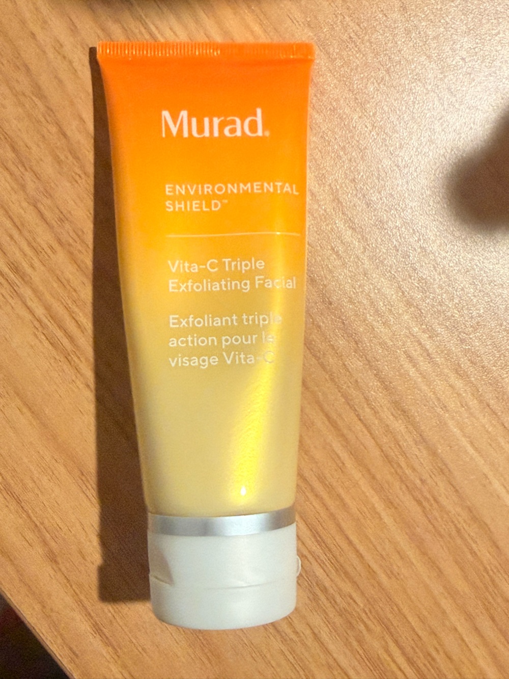 Murad Vita-C Triple Exfoliating Facial - Orange/Yellow